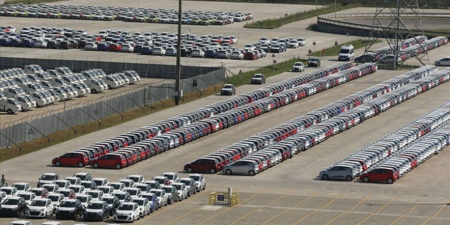 2019'da 1,46 milyon araç üretildi