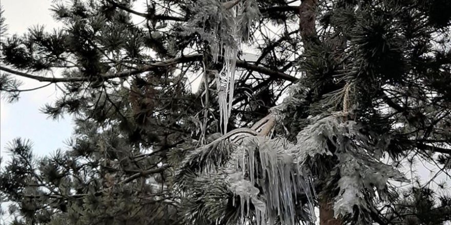 Meteorolojiden buzlanma ve don uyarısı