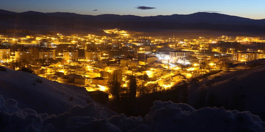 Sivas'ın İmranlı ilçesi, eksi 22 ile Türkiye'nin en soğuk yeri oldu