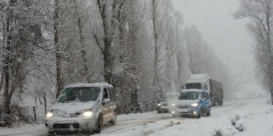 Meteoroloji'den kar uyarısı