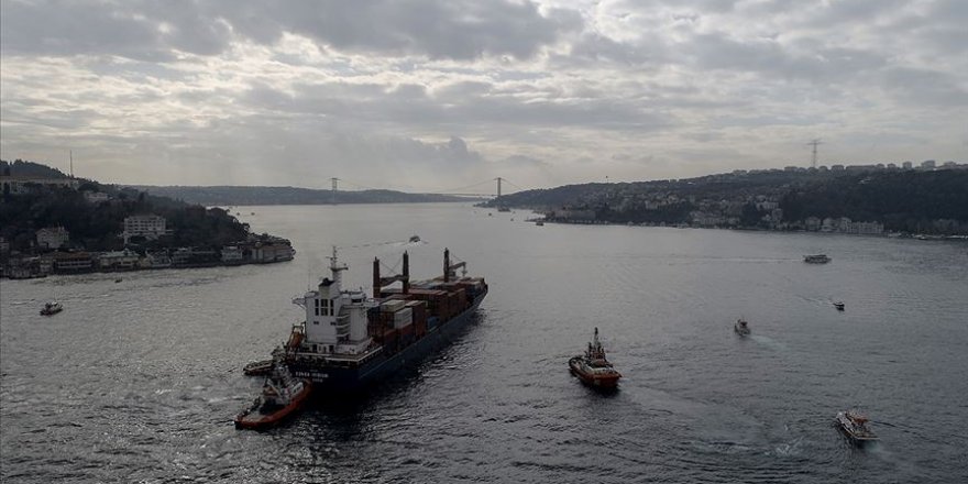 Boğazları kullanan gemi sayısı 85 bine yaklaştı