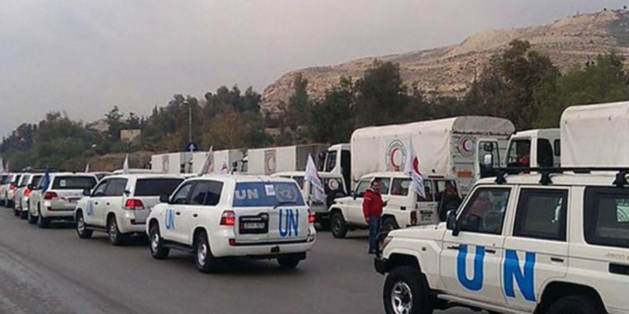 BM’nin Suriye’ye yardımları Türkiye’den ulaştırılacak