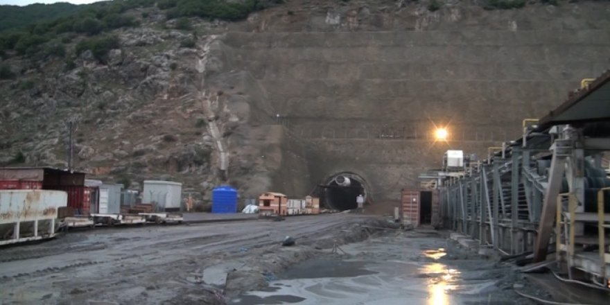 Tamamlandığında Türkiye'nin en uzun tüneli olacak