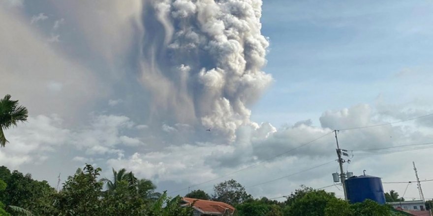 THY yanardağ patlaması nedeniyle Manila uçuşlarını iptal etti