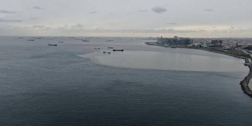 Marmara Denizi'nde kirlilik uyarısı