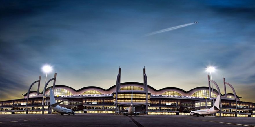 Sabiha Gökçen Uluslararası Havalimanı'na 'Yeşil Bina Sertifikası' verildi