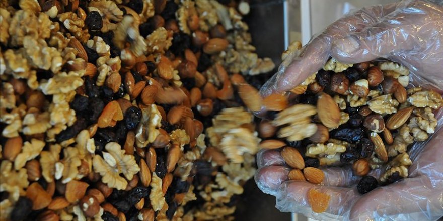 Türkiye'nin kuru yemiş ihracatı 2019'da 1,4 milyar dolara ulaştı