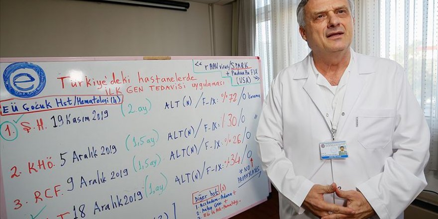 İzmir'de hemofili hastaları için gen tedavisi olumlu sonuç verdi