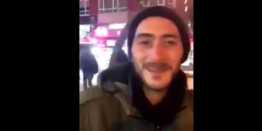 'Allah benim yüzüme bakacak bir yerde' dedi Valilik sahip çıktı