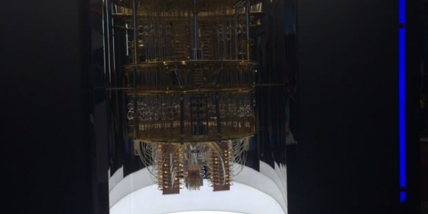 IBM yeni kuantum bilgisayarını tanıttı
