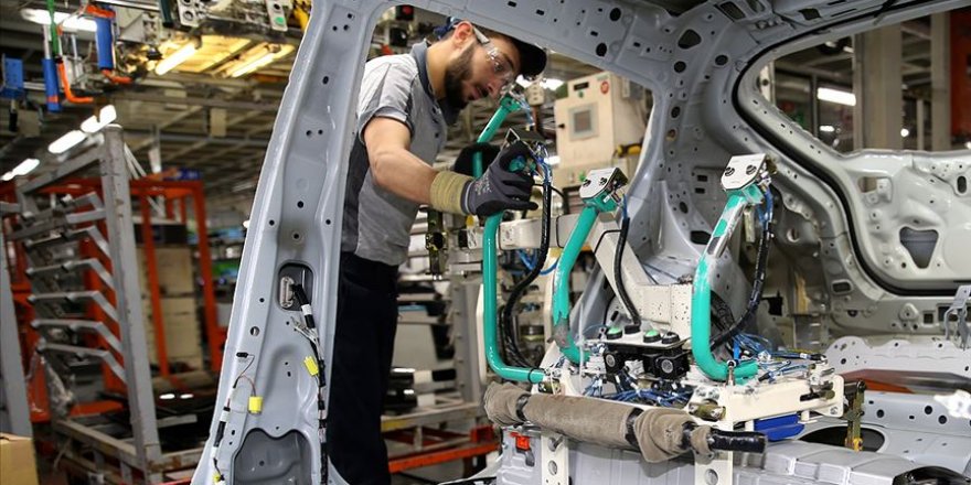 Sanayi üretimi yüzde 5,1 arttı