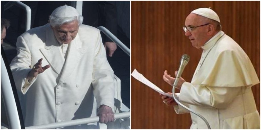 Eski ve yeni Papa arasında evlilik kavgası