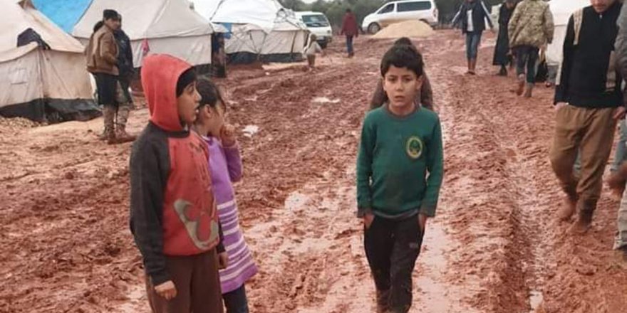 İdlib için ortak bir insani yardım kampanyası başlatıldı