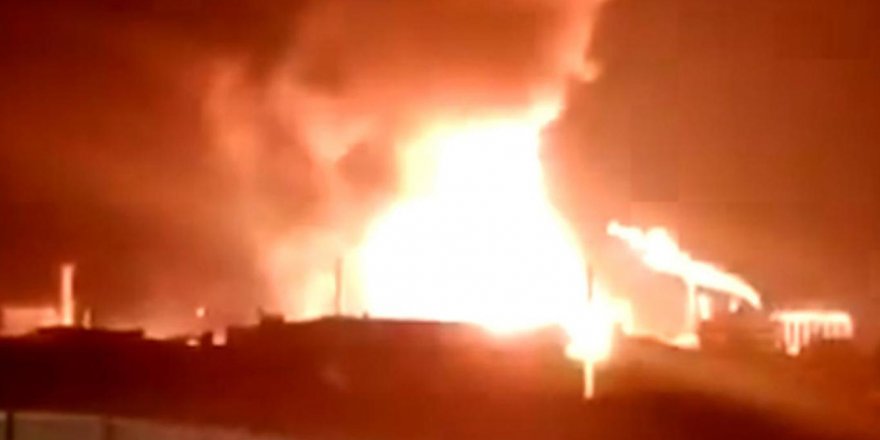 İspanya'da kimyasal alarm