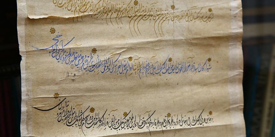 Azerbaycan'da Kanuni dönemine ait belge bulundu