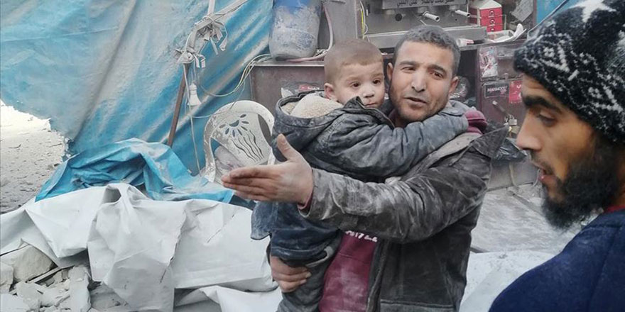 İdlibliler: Ölüme alıştık, korona umurumuzda değil!