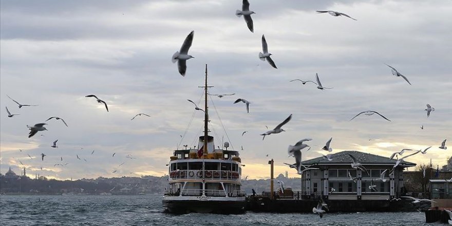 Marmara'da çok bulutlu hava bekleniyor