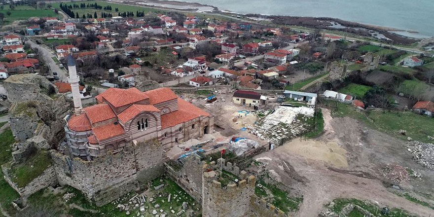 Edirne Ayasofya'sı 55 yıl sonra ibadete açılıyor