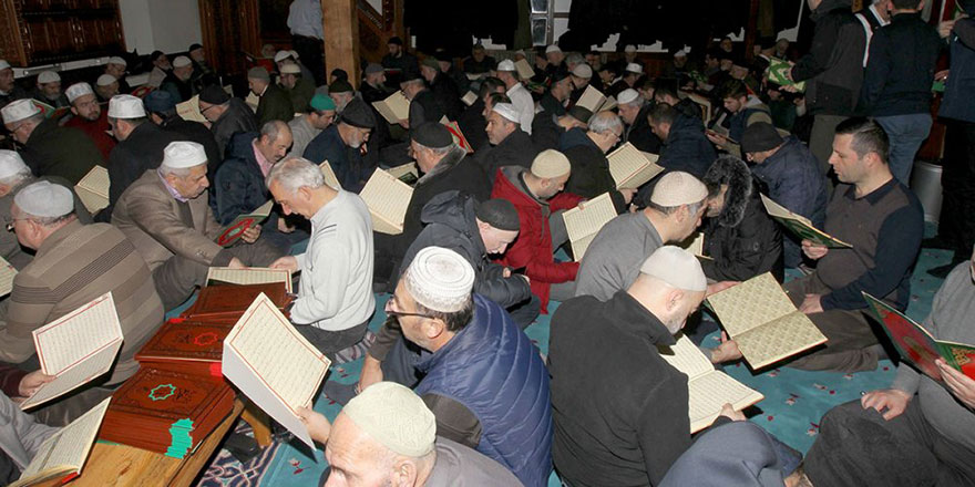 Bir milyon hatim kampanyası başlatıldı