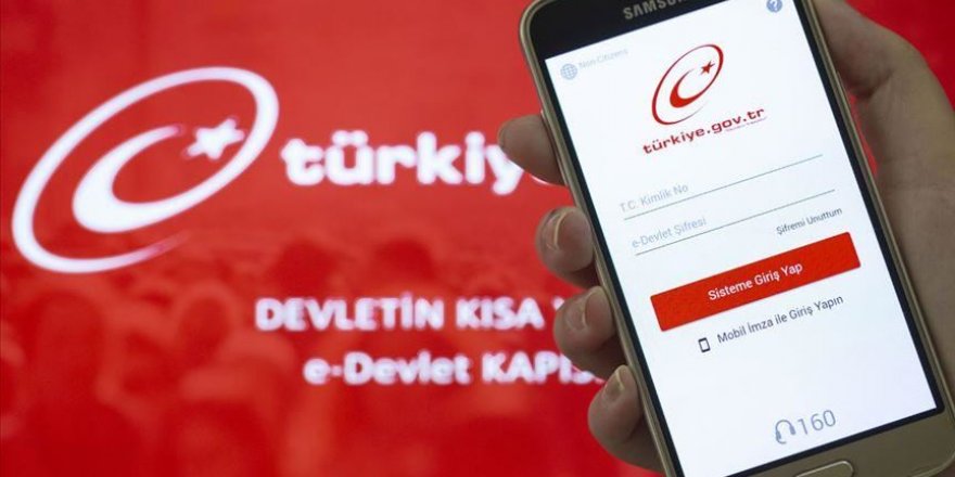e-Devlet'te kullanıcı sayısı 45 milyonu aştı