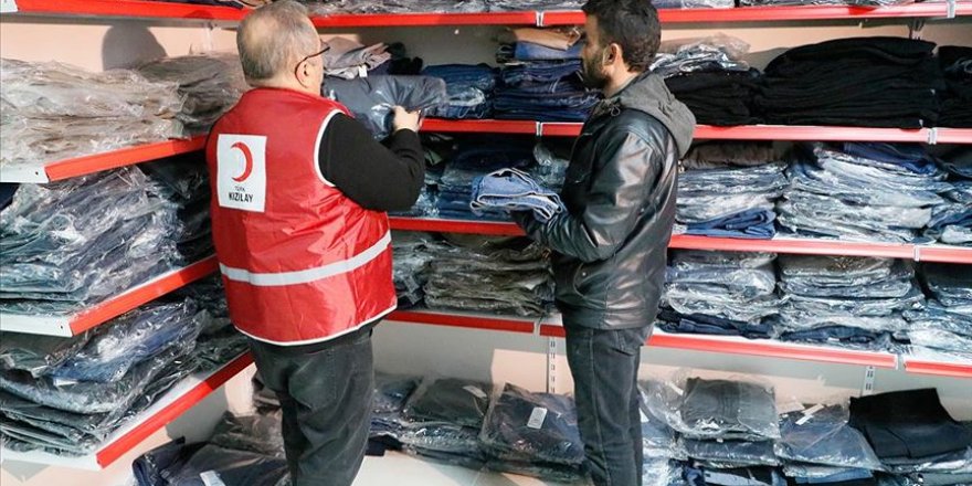 Türk Kızılayın 2020 yılı hedefi 25 milyon kişiye yardım ulaştırmak