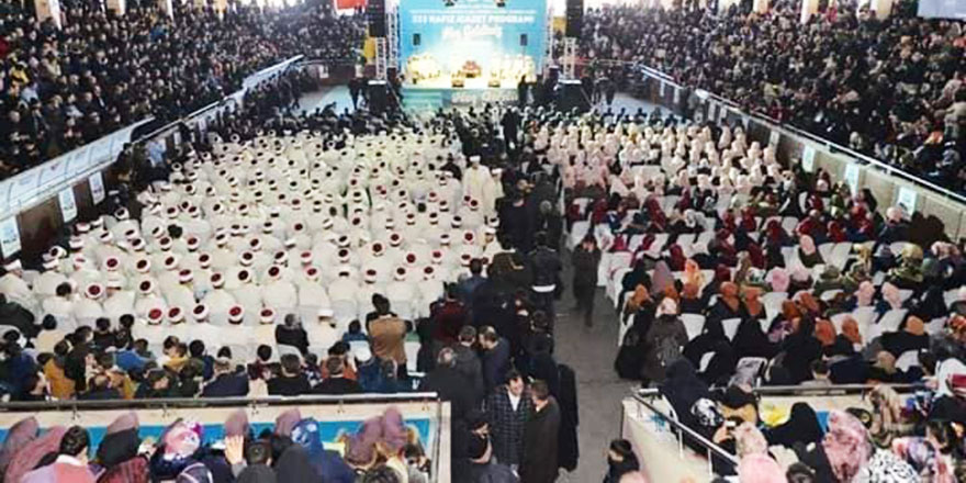 Erzurum'da 333 hafız icazet aldı