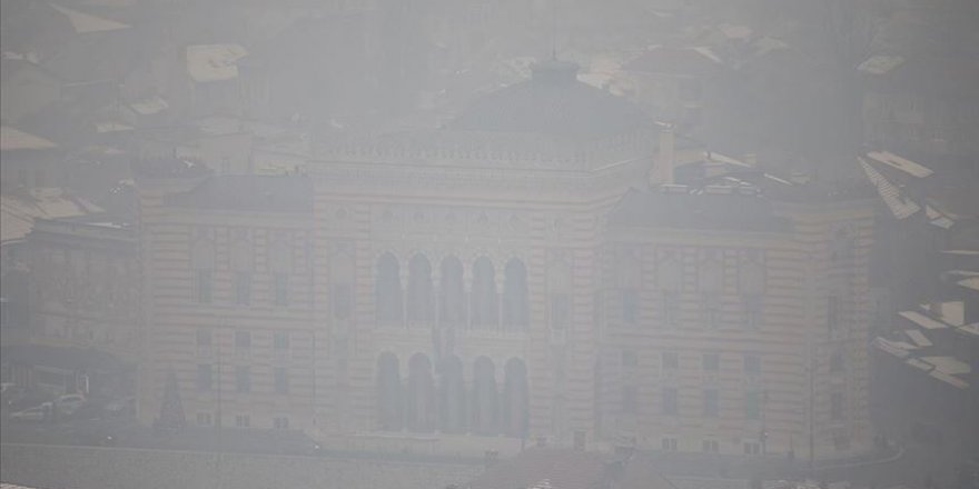 Saraybosna'da hava kirliliği sağlığı tehdit edecek boyuta ulaştı