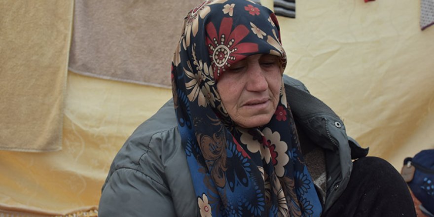 Ailesinden 13 kişiyi kaybeden İdlibli anne: Allah Kerim!