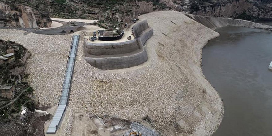 "Ilısu Barajı ekonomiye yıllık 412 milyon dolarlık katkı sağlayacak"