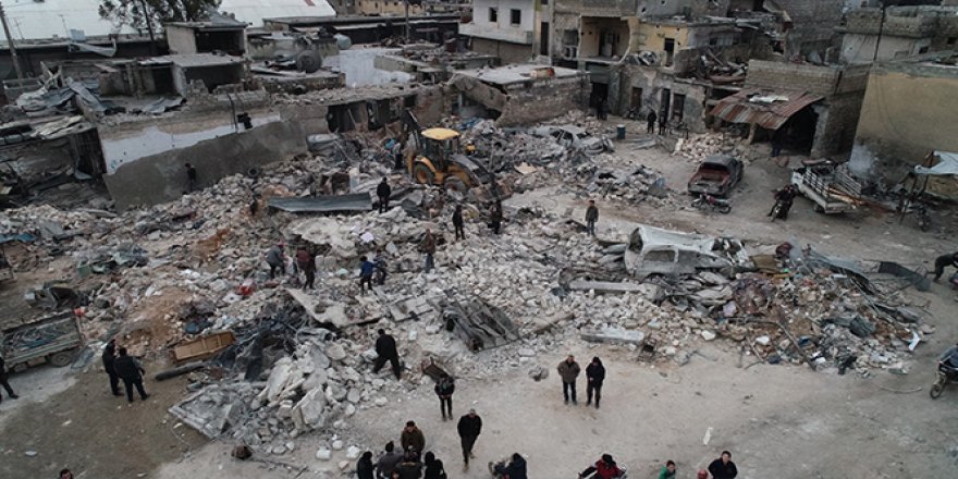 İdlib kan ağlıyor