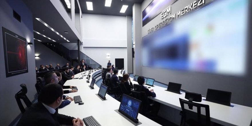 EGM'nin Siber Operasyon Merkezi açıldı