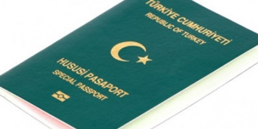 Avukatlara yeşil pasaport imkânı