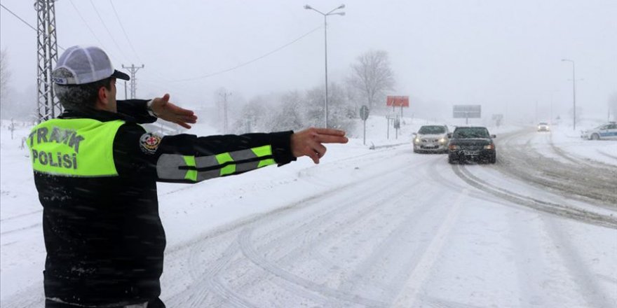 Yarıyıl tatilindeki trafik tedbirleri artırıldı