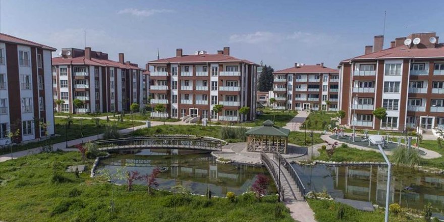 '100 Bin Sosyal Konut Projesi'ne 1 milyon 211 bin 518 kişi başvurdu