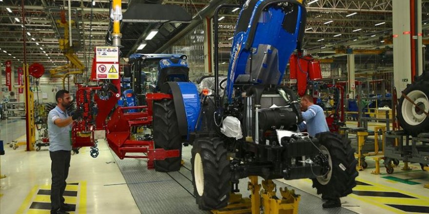 TürkTraktör üretiminin yüzde 67'sini ihraç etti