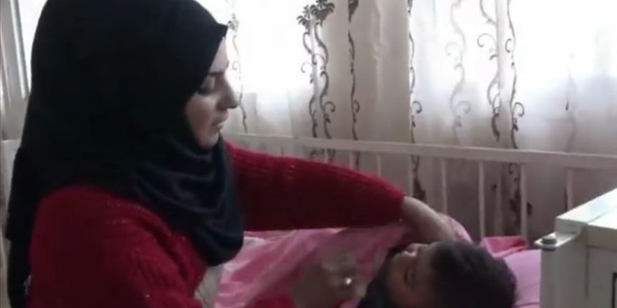 Rasulayn Hastanesi çocuklara şifa dağıtmaya başladı