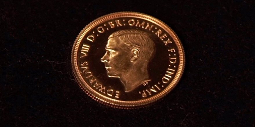 İngiltere tarihinin en pahalı 1 poundu satıldı