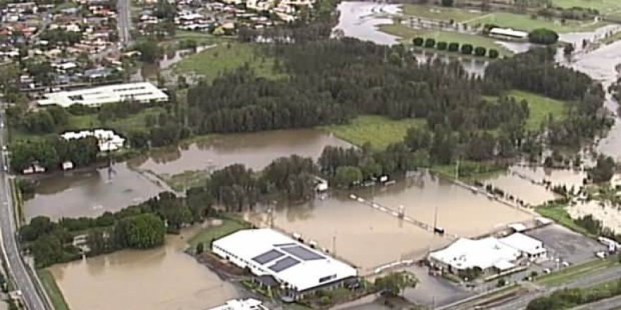 Ülkenin sel ile başı dertte