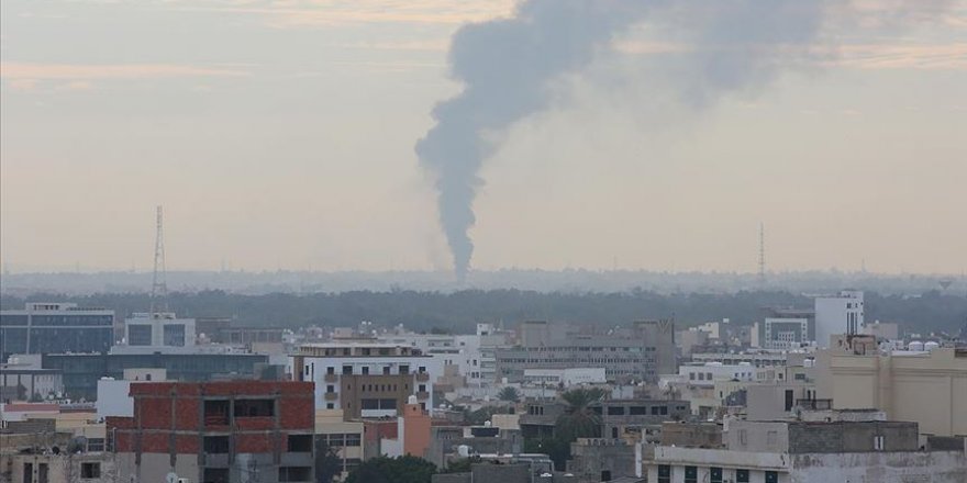 Libya'nın başkentinde patlama sesleri