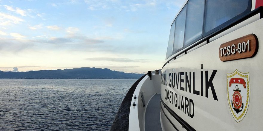 Sahil Güvenlik ekipleri Ege Denizi'nde 7/24 denetimde