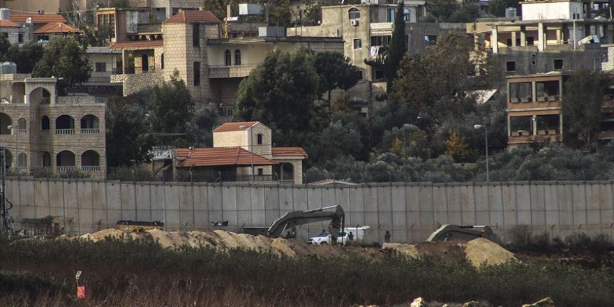 İsrail, Lübnan sınırına tünel kazılmasını önlemek amacıyla sensör yerleştiriyor