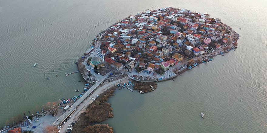 Bursa'nın 'Küçük Venedik'i Gölyazı yenilendi