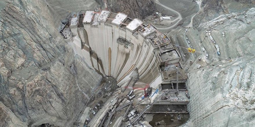 Yusufeli Barajı'nda son düzlüğe girildi