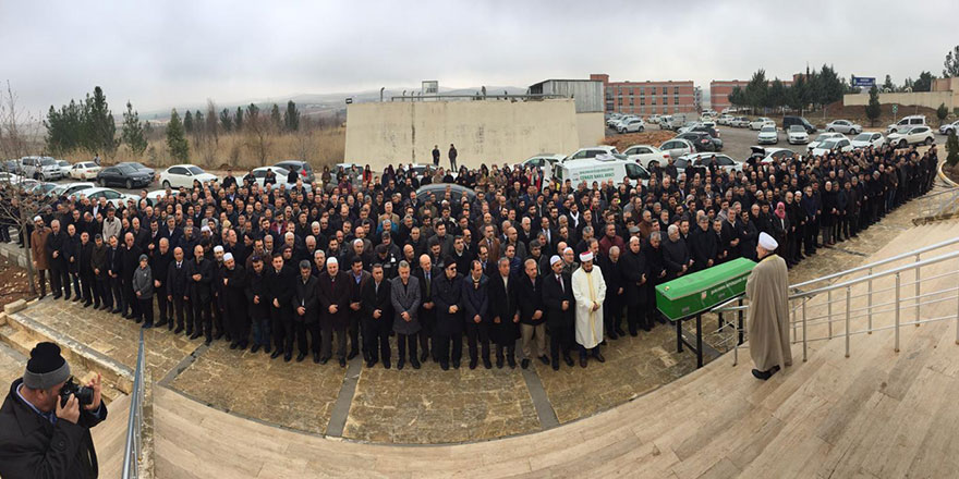 Prof. Dr. Gürbüz Aksoy dualarla ebedi aleme uğurlandı
