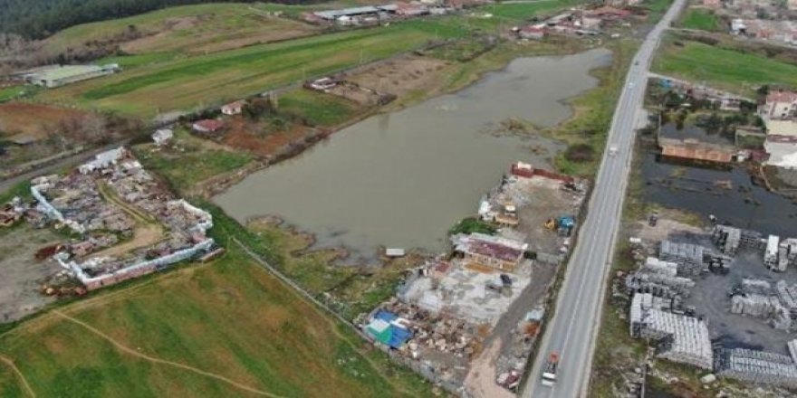 İstanbul'da 2 milyona satılık göl