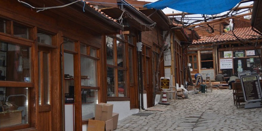 Tarihi çarşılar gün yüzüne çıktı