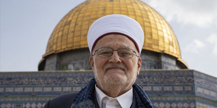 İsrail parlamentosundaki Arap vekillerden Şeyh Sabri'nin "Aksa'dan uzaklaştırılmasına' tepki