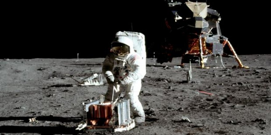 Ay tozundan oksijen üretilecek