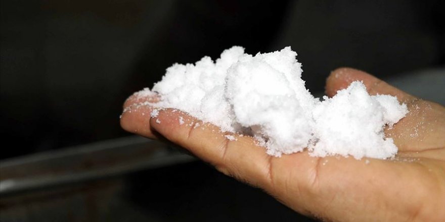 Çankırı'nın kaya tuzu 'Türkiye'nin medikal tuz ihtiyacını' karşılıyor