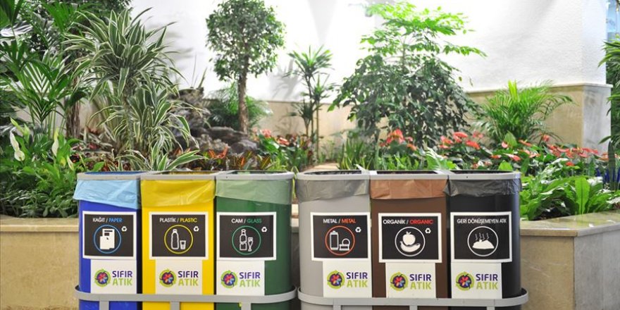 TUSAŞ atıklarının yüzde 99'unu dönüştürdü